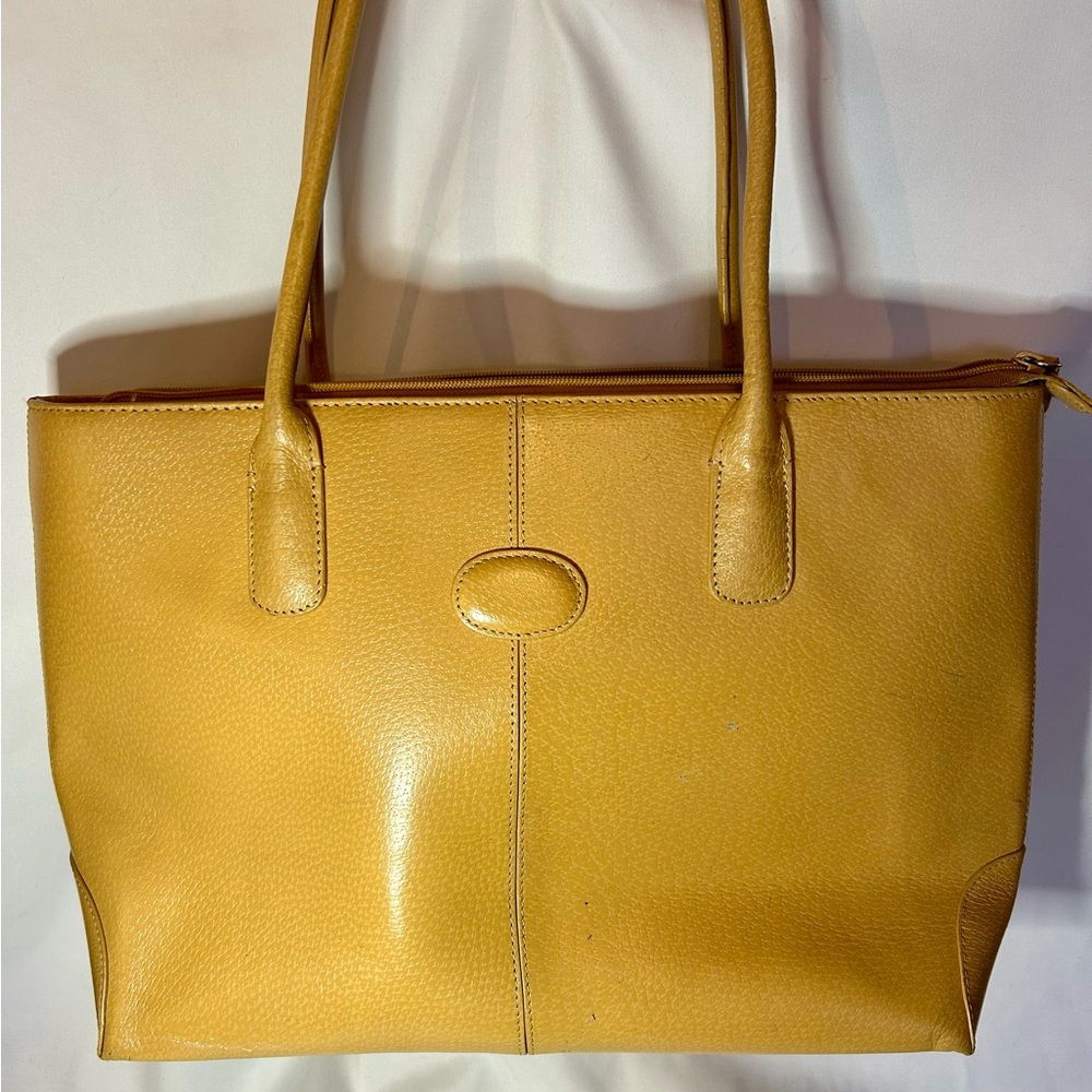 Large Leather Shoulder Bag